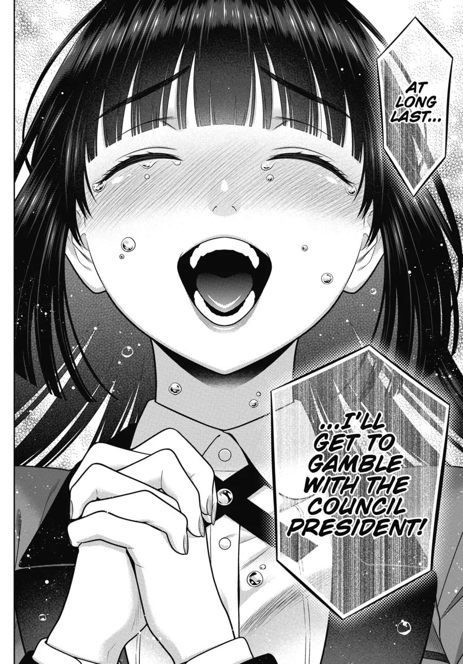 Read Kakegurui: Compulsive Gambler chapter 83 image 22 on Lezhin