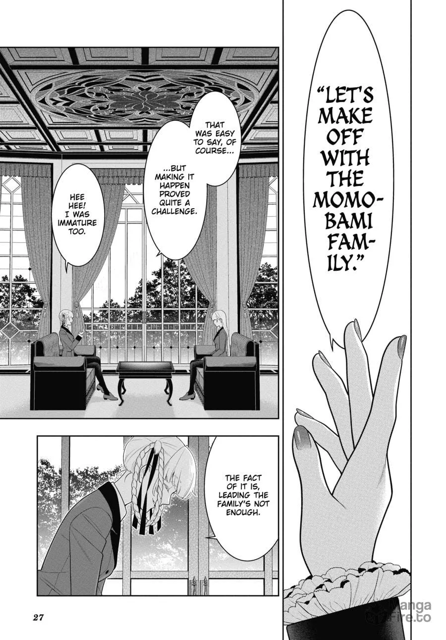 Read Kakegurui: Compulsive Gambler chapter 83 image 23 on Lezhin