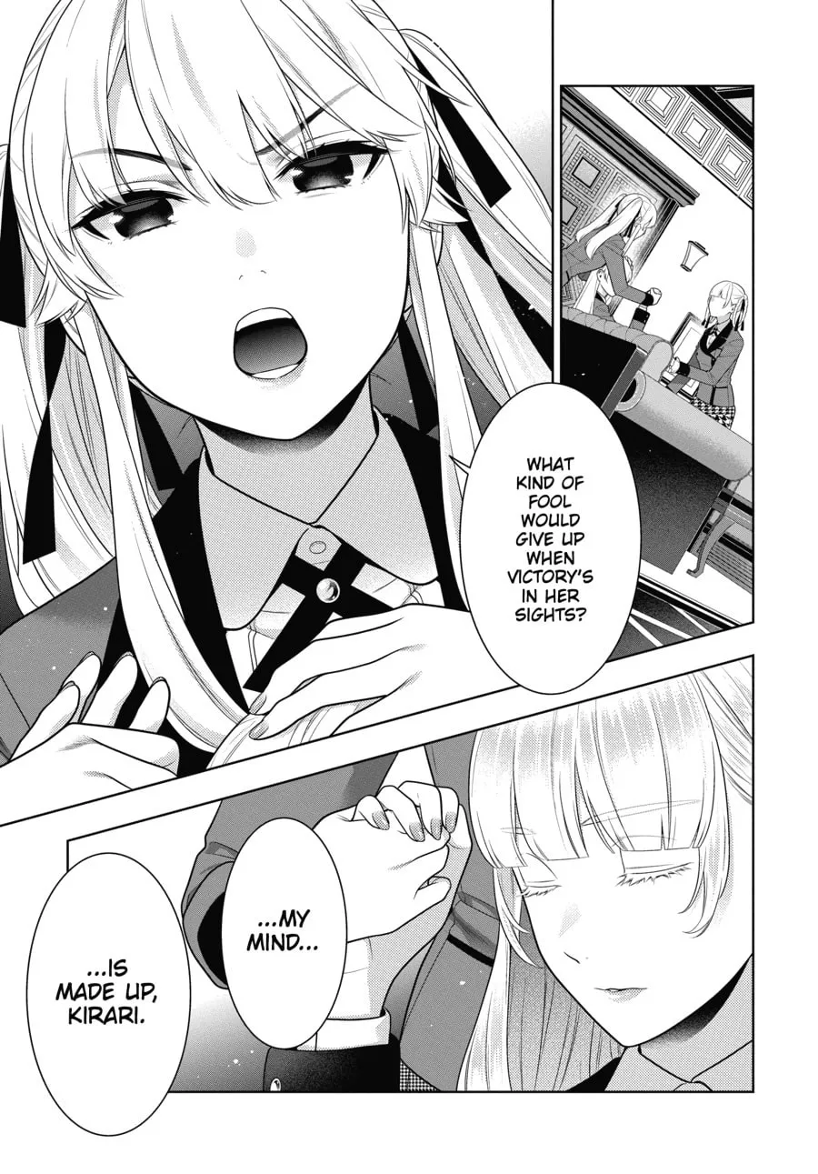 Read Kakegurui: Compulsive Gambler chapter 83 image 27 on Lezhin