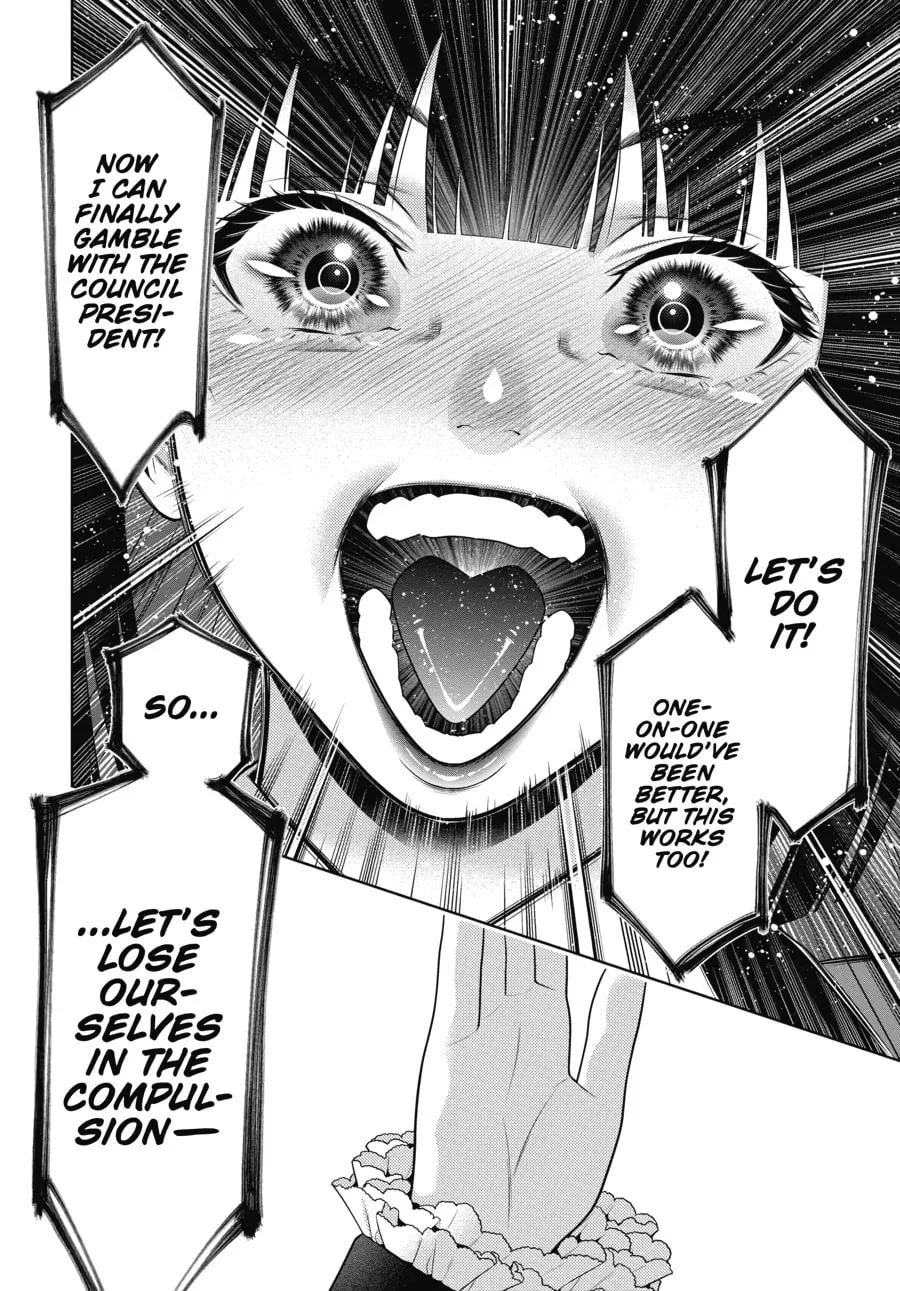 Read Kakegurui: Compulsive Gambler chapter 84 image 10 on Lezhin
