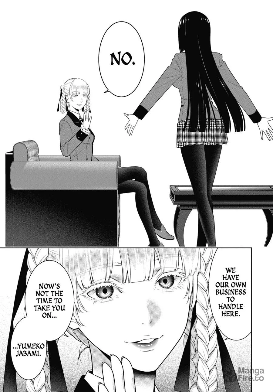 Read Kakegurui: Compulsive Gambler chapter 84 image 11 on Lezhin