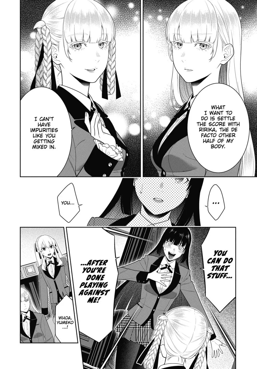 Read Kakegurui: Compulsive Gambler chapter 84 image 12 on Lezhin