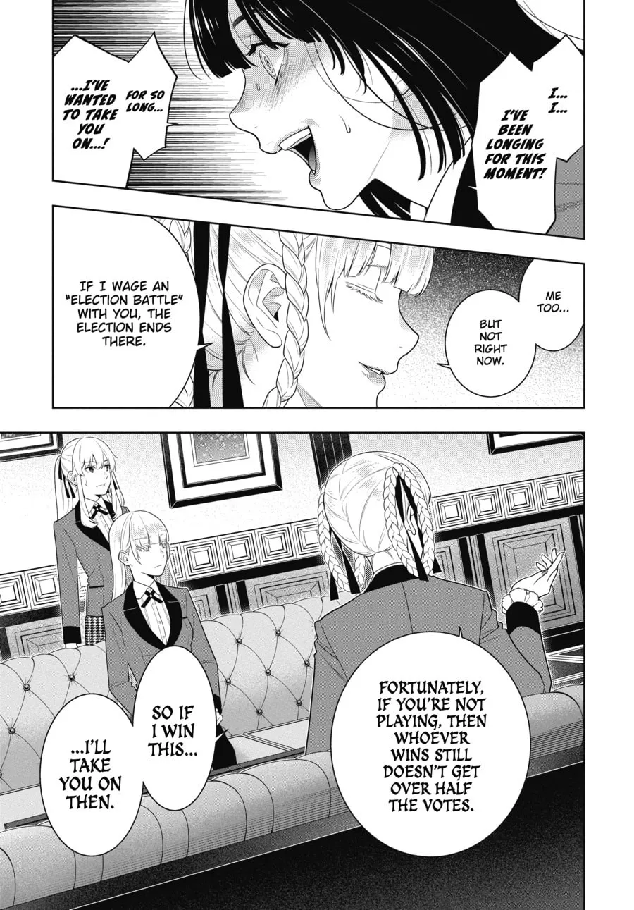 Read Kakegurui: Compulsive Gambler chapter 84 image 13 on Lezhin