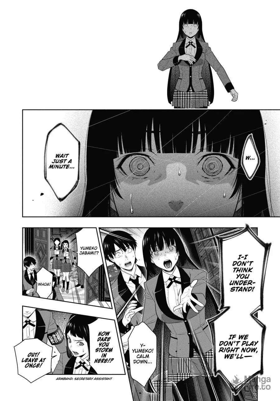 Read Kakegurui: Compulsive Gambler chapter 84 image 14 on Lezhin