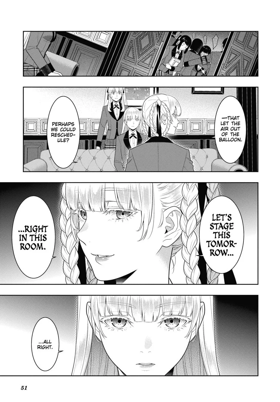 Read Kakegurui: Compulsive Gambler chapter 84 image 15 on Lezhin