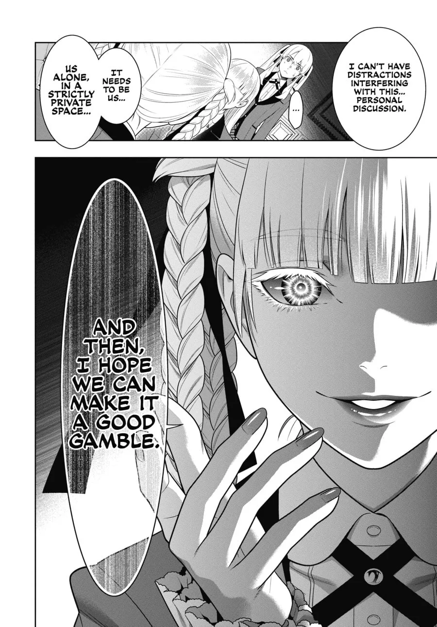 Read Kakegurui: Compulsive Gambler chapter 84 image 16 on Lezhin