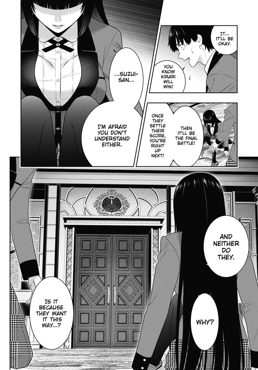 Read Kakegurui: Compulsive Gambler chapter 84 image 18 on Lezhin