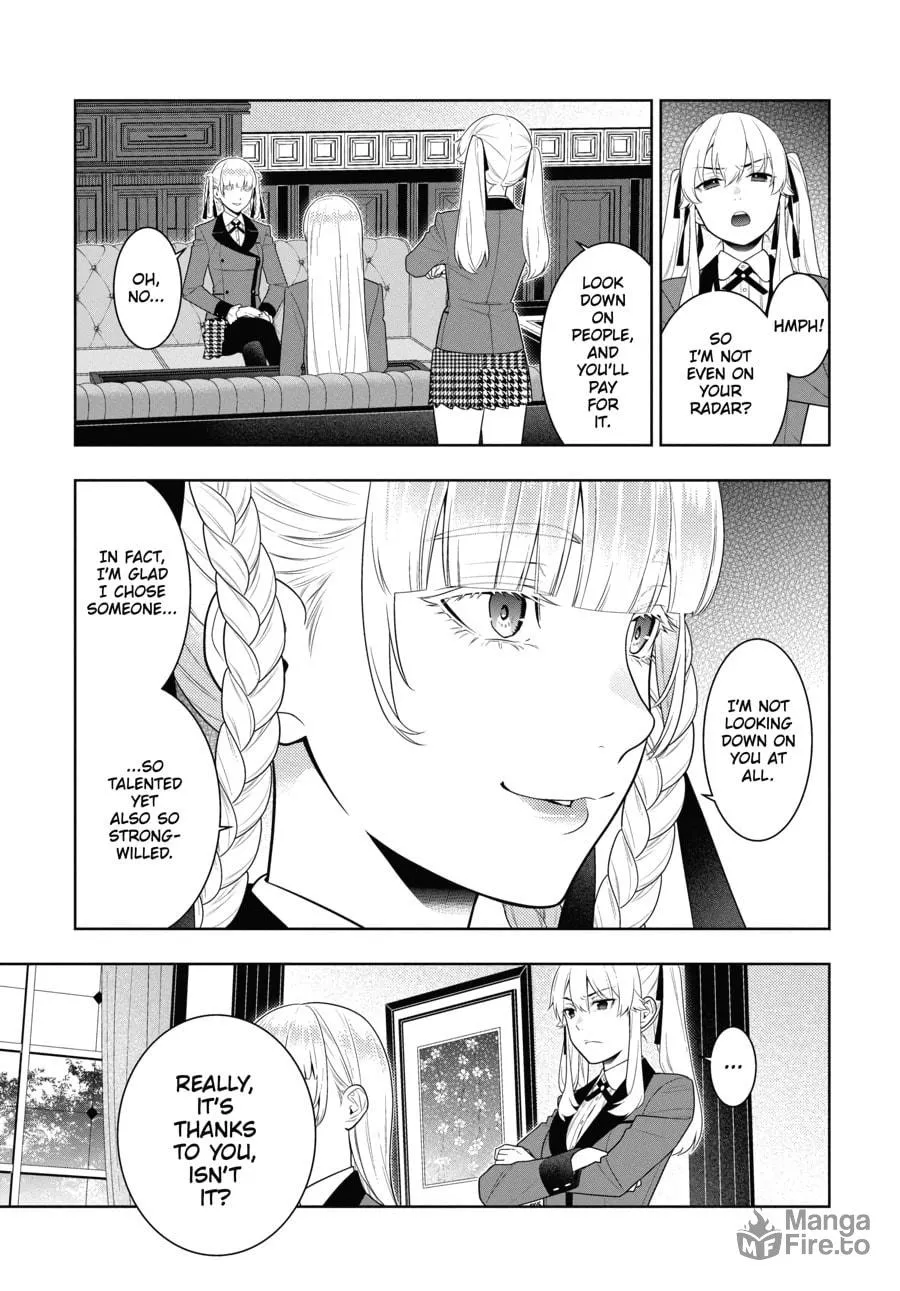 Read Kakegurui: Compulsive Gambler chapter 84 image 2 on Lezhin