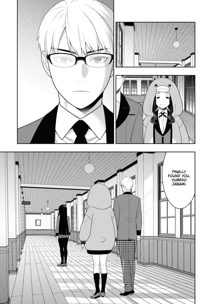Read Kakegurui: Compulsive Gambler chapter 84 image 21 on Lezhin