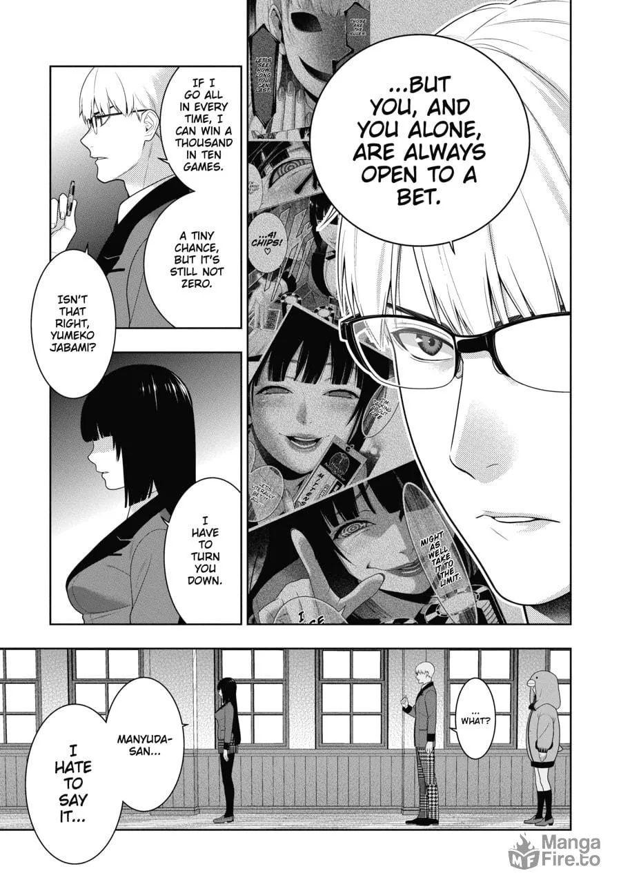 Read Kakegurui: Compulsive Gambler chapter 84 image 23 on Lezhin