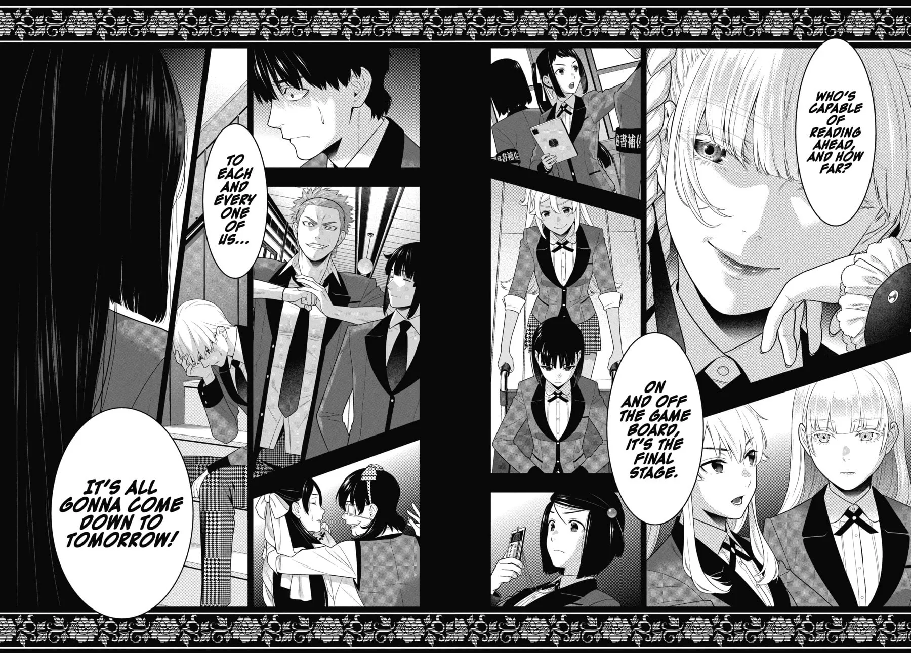 Read Kakegurui: Compulsive Gambler chapter 84 image 27 on Lezhin