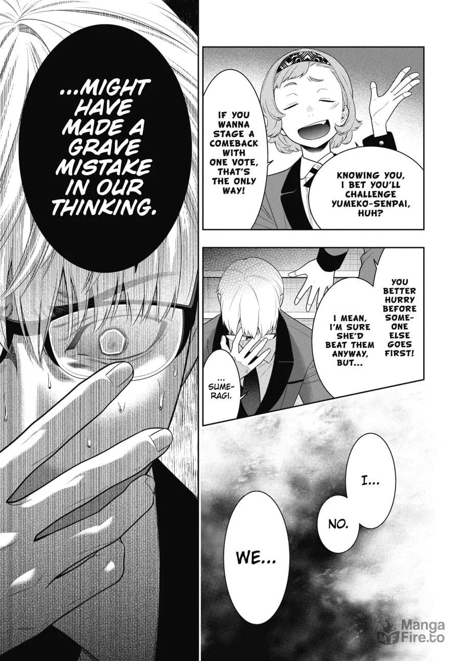 Read Kakegurui: Compulsive Gambler chapter 84 image 29 on Lezhin