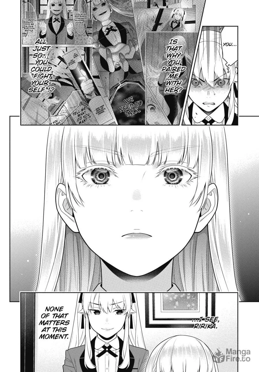 Read Kakegurui: Compulsive Gambler chapter 84 image 5 on Lezhin