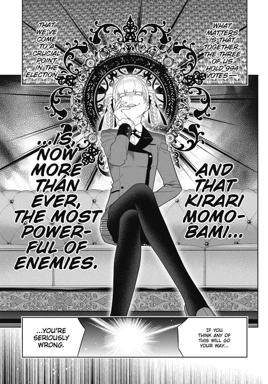 Read Kakegurui: Compulsive Gambler chapter 84 image 6 on Lezhin