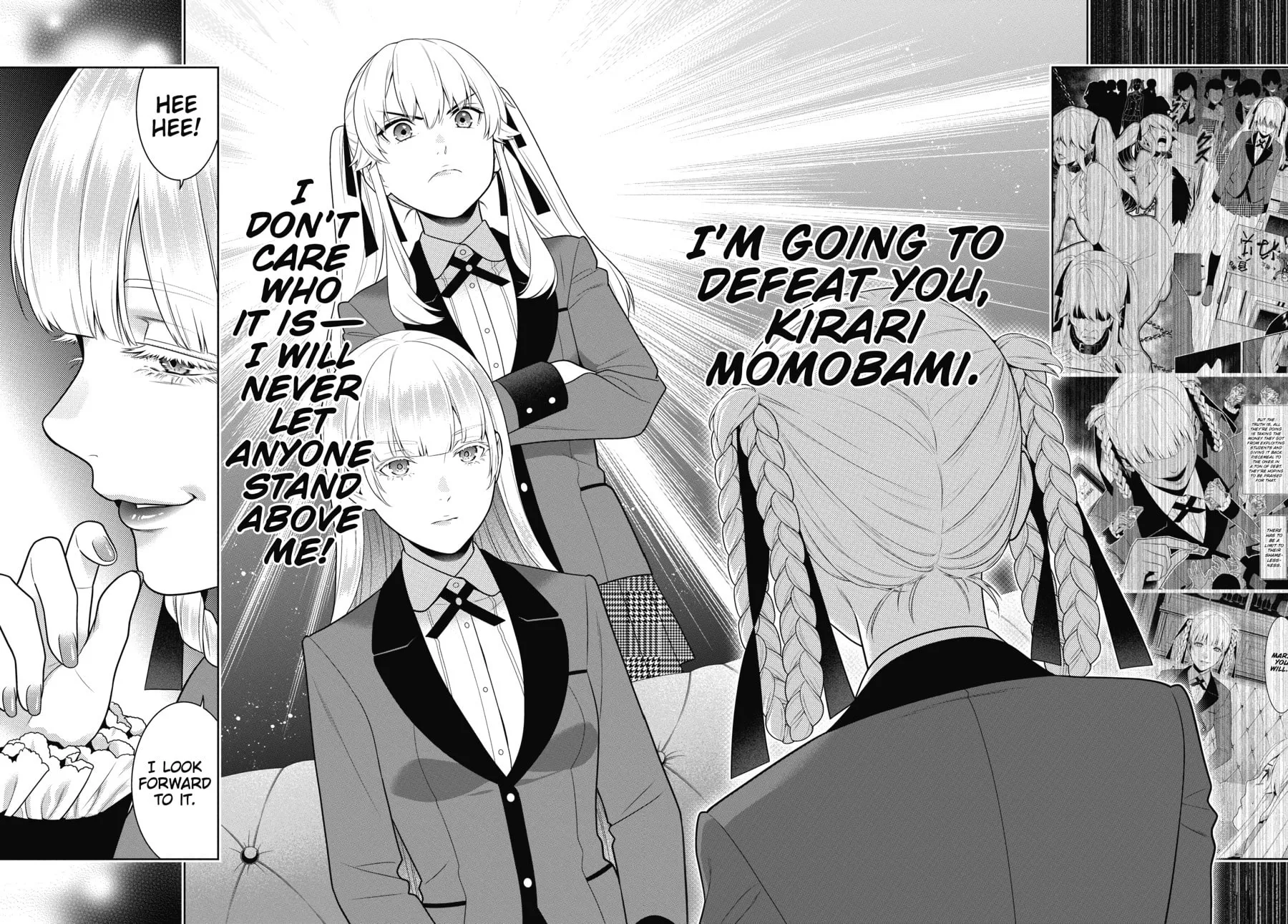 Read Kakegurui: Compulsive Gambler chapter 84 image 7 on Lezhin