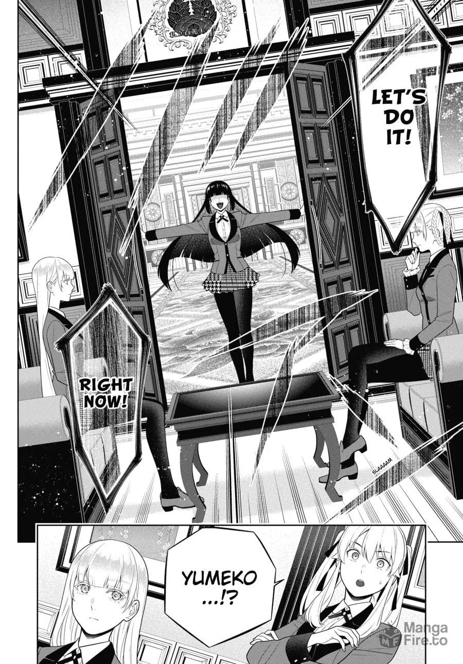 Read Kakegurui: Compulsive Gambler chapter 84 image 8 on Lezhin
