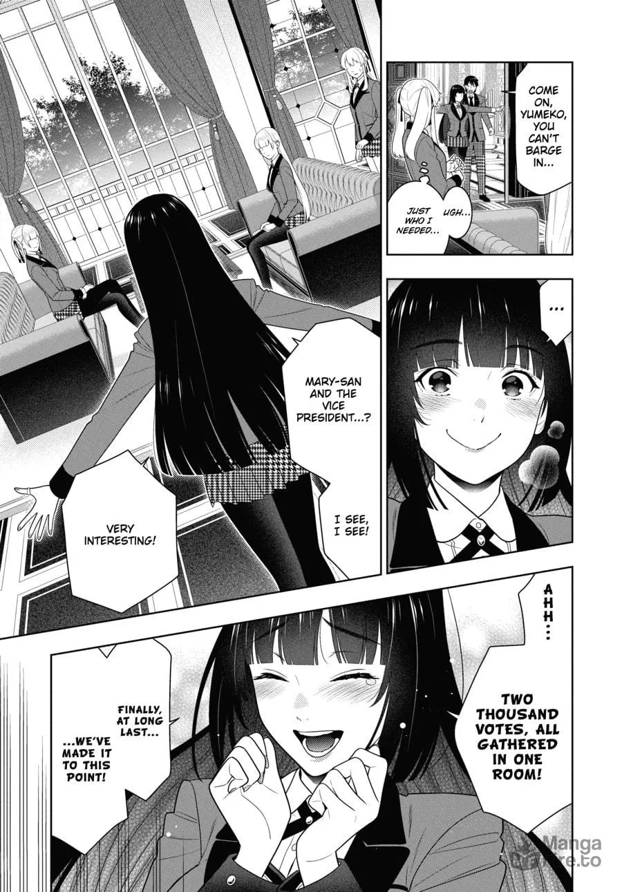 Read Kakegurui: Compulsive Gambler chapter 84 image 9 on Lezhin