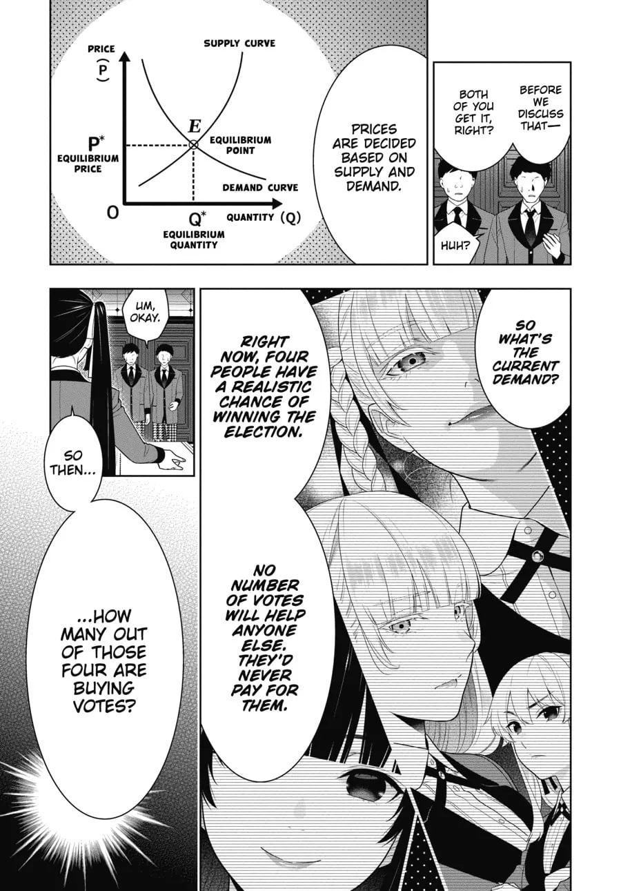 Read Kakegurui: Compulsive Gambler chapter 85 image 10 on Lezhin