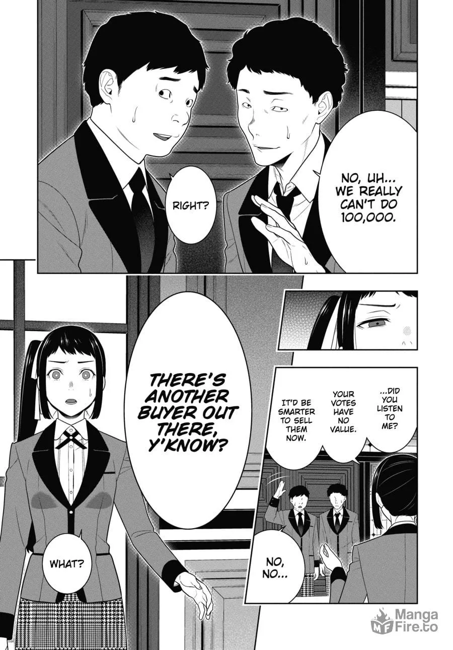 Read Kakegurui: Compulsive Gambler chapter 85 image 14 on Lezhin
