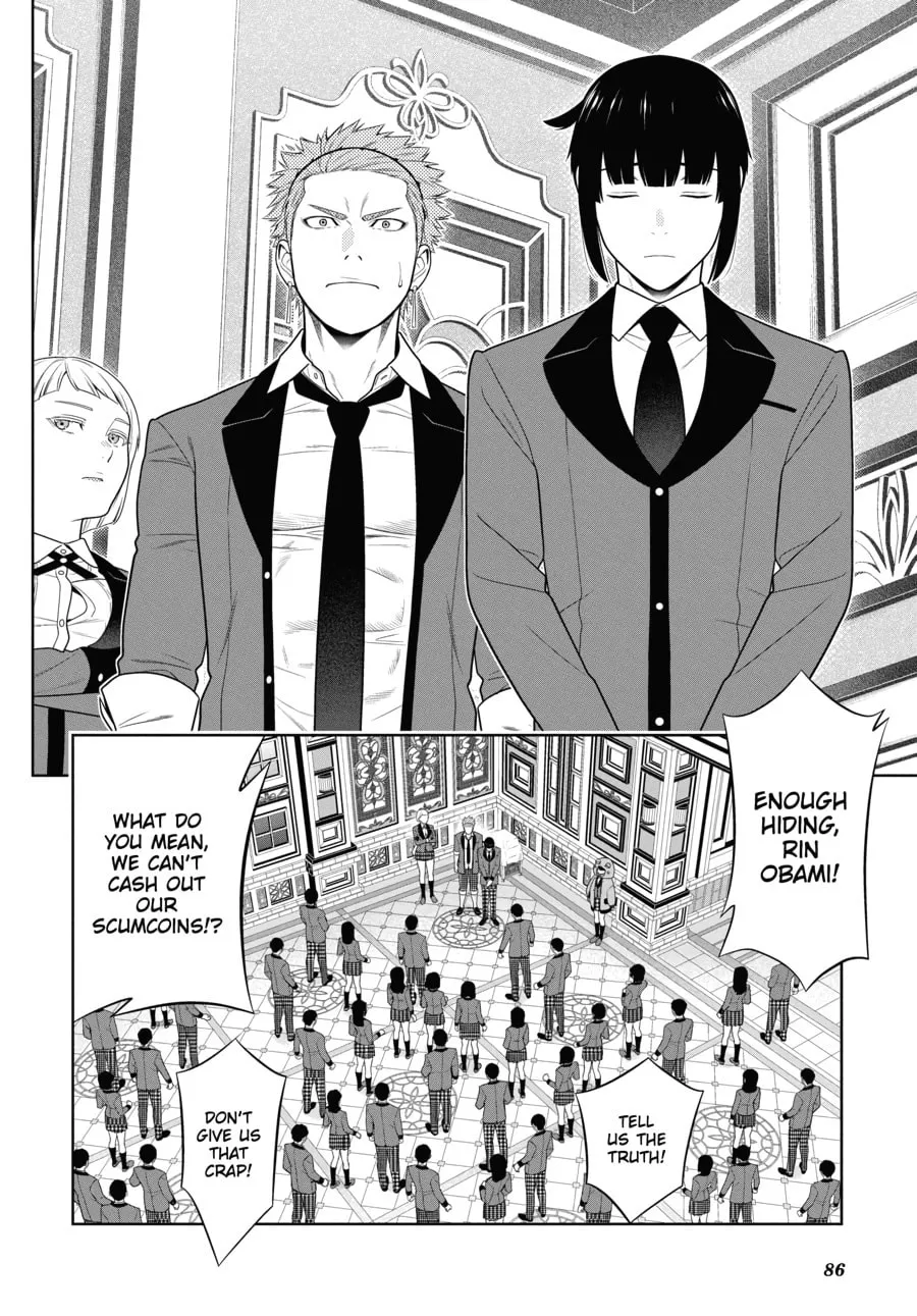 Read Kakegurui: Compulsive Gambler chapter 85 image 15 on Lezhin