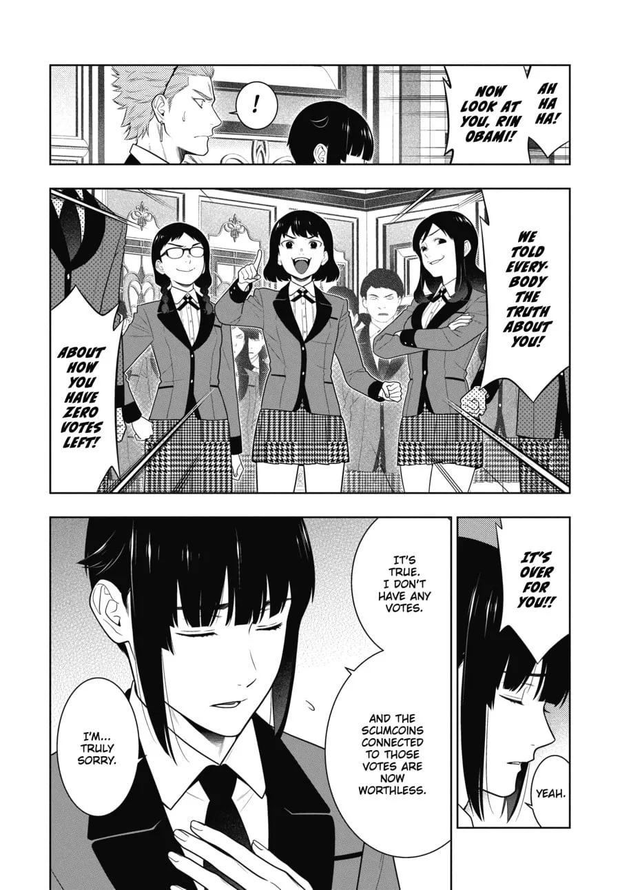 Read Kakegurui: Compulsive Gambler chapter 85 image 16 on Lezhin