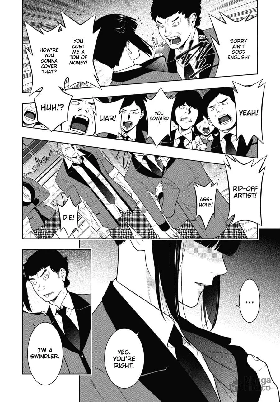 Read Kakegurui: Compulsive Gambler chapter 85 image 17 on Lezhin