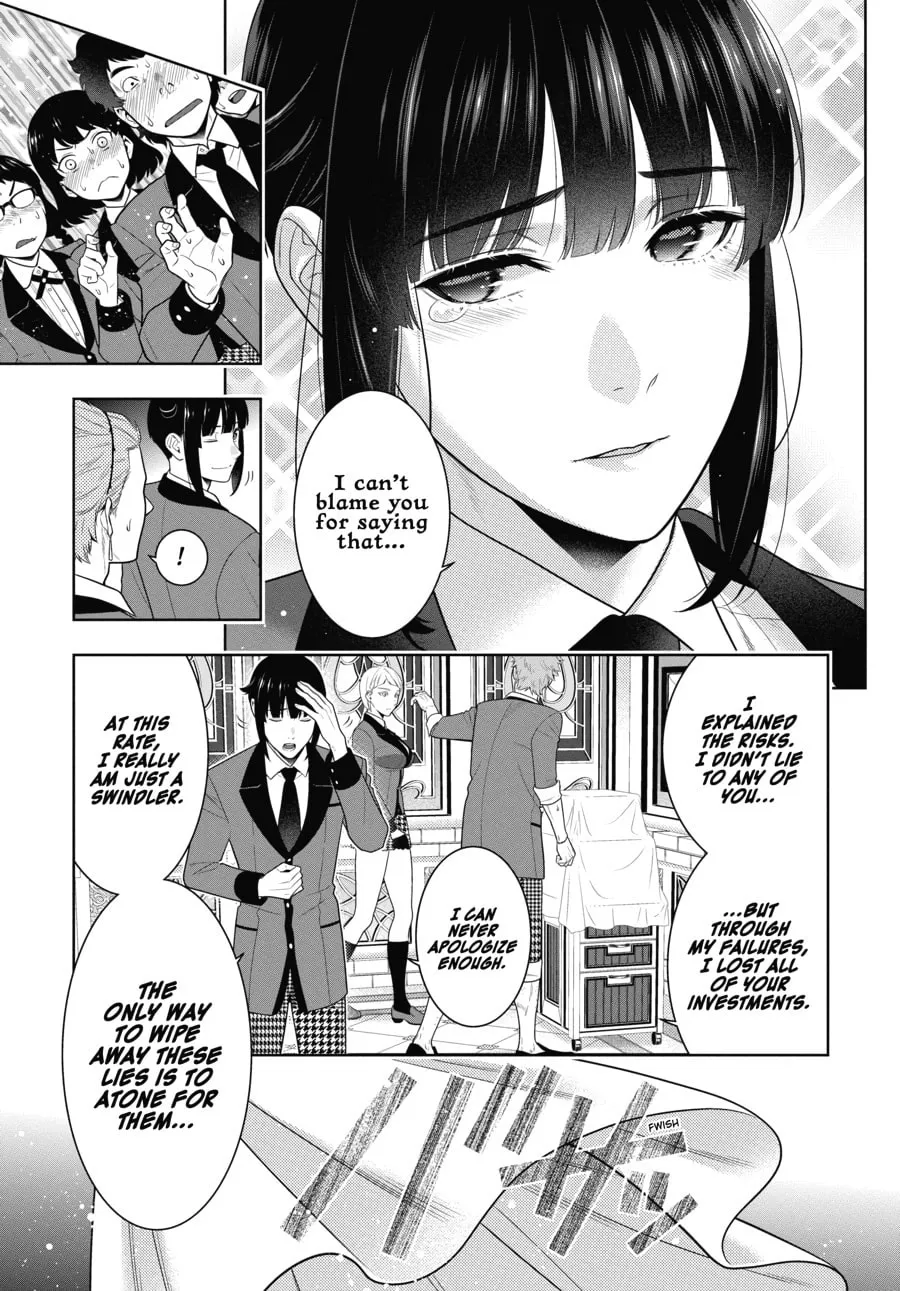 Read Kakegurui: Compulsive Gambler chapter 85 image 18 on Lezhin