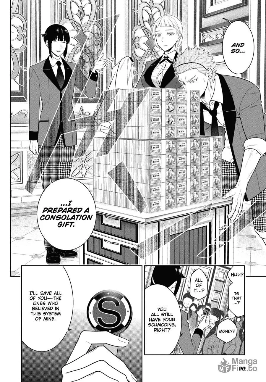 Read Kakegurui: Compulsive Gambler chapter 85 image 19 on Lezhin