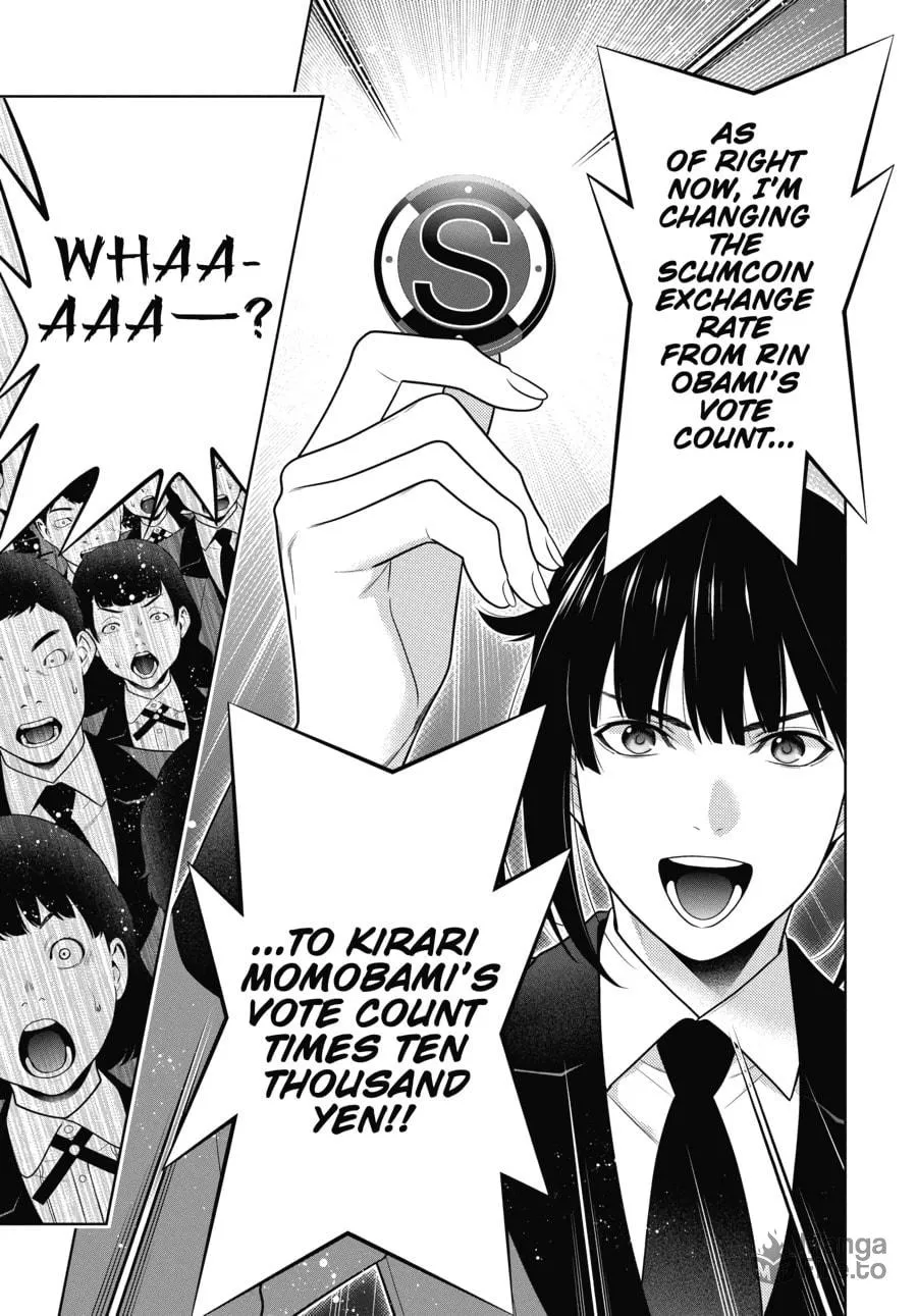 Read Kakegurui: Compulsive Gambler chapter 85 image 20 on Lezhin