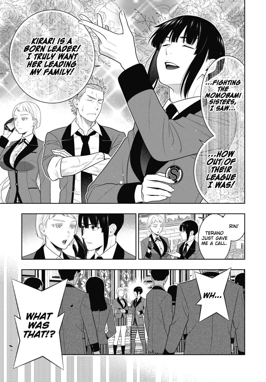 Read Kakegurui: Compulsive Gambler chapter 85 image 22 on Lezhin