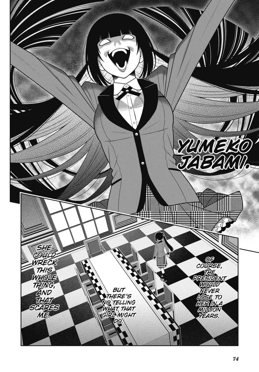 Read Kakegurui: Compulsive Gambler chapter 85 image 3 on Lezhin