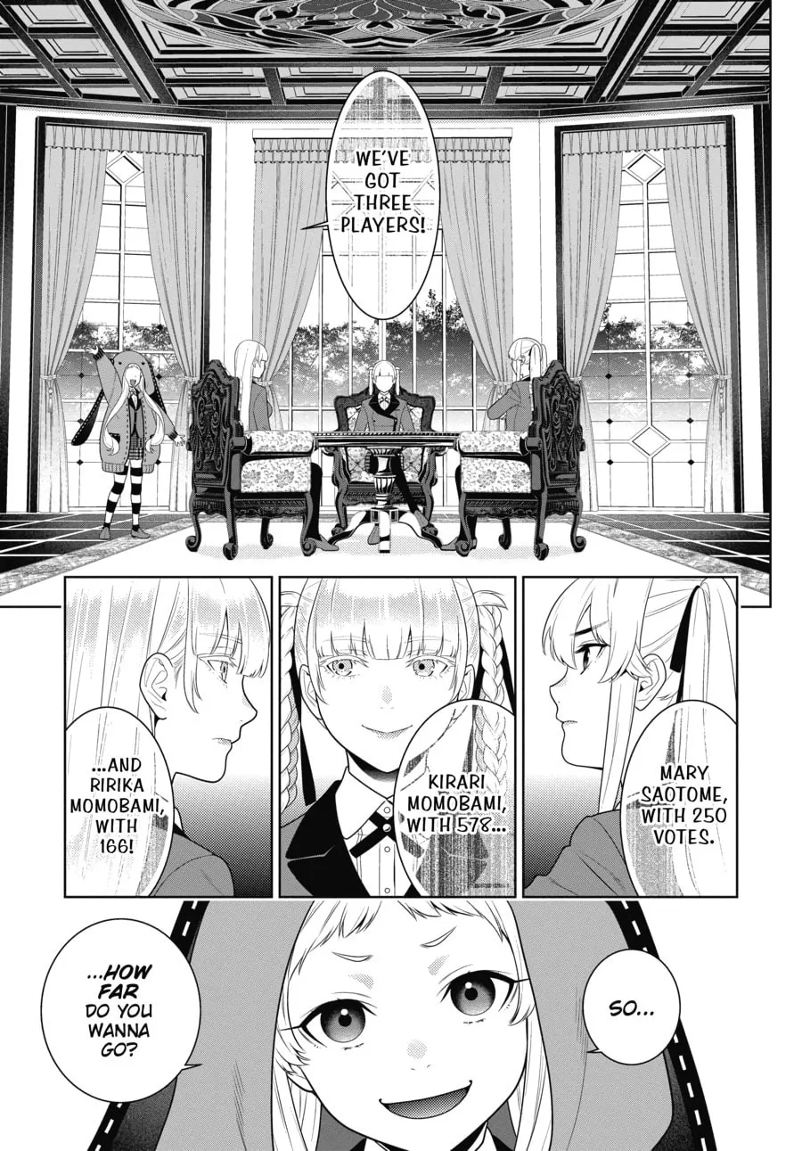 Read Kakegurui: Compulsive Gambler chapter 85 image 30 on Lezhin