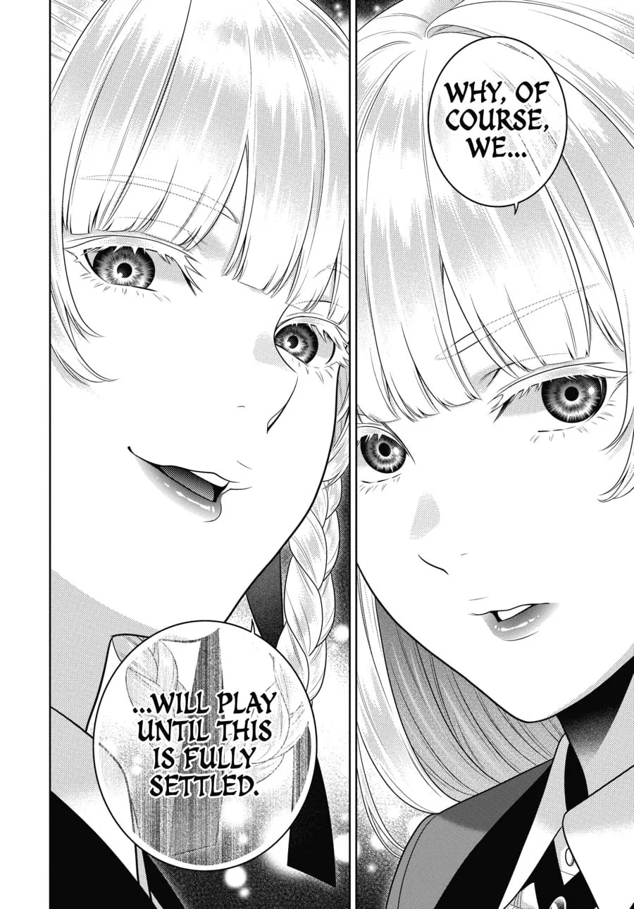 Read Kakegurui: Compulsive Gambler chapter 85 image 31 on Lezhin