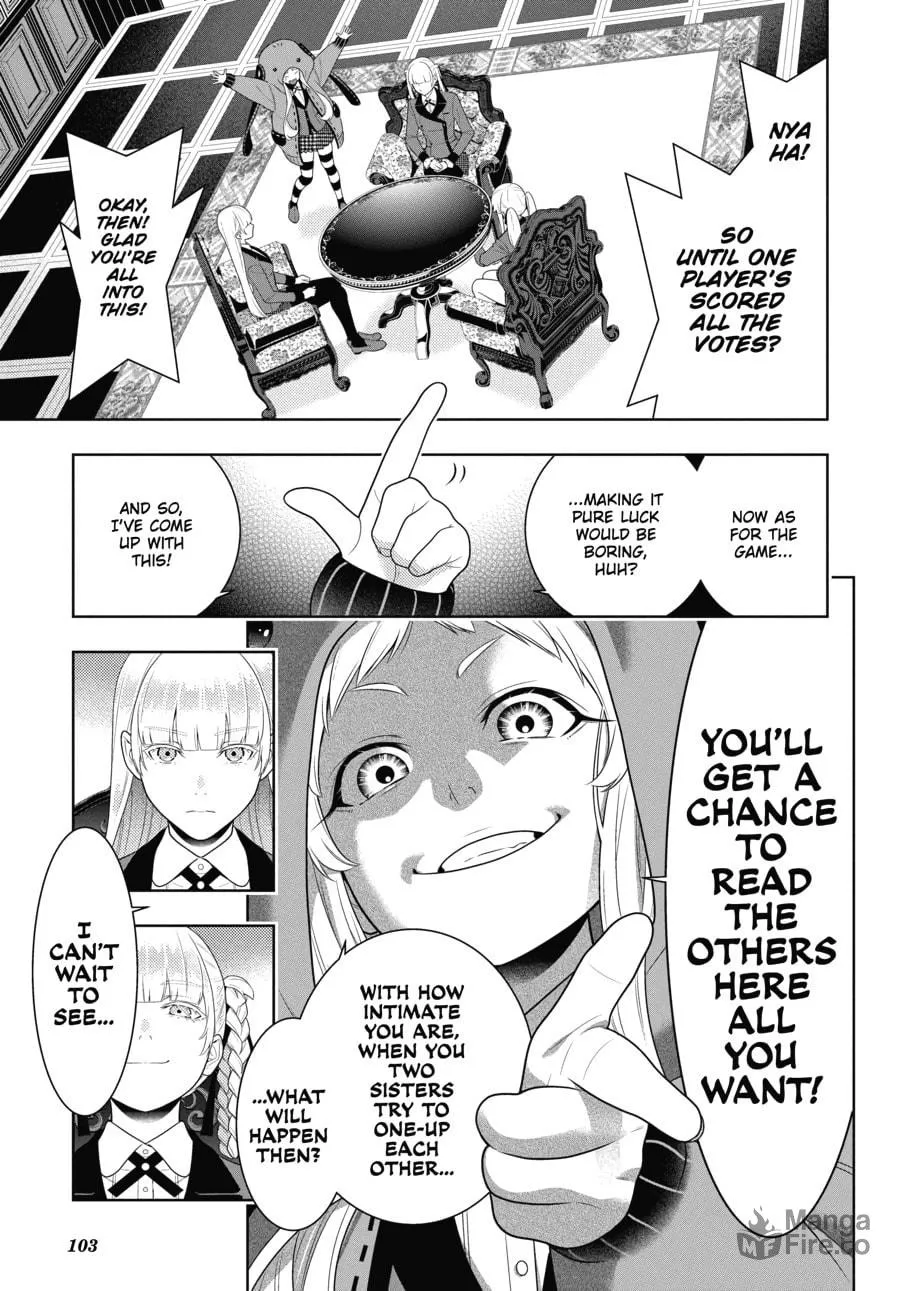 Read Kakegurui: Compulsive Gambler chapter 85 image 32 on Lezhin