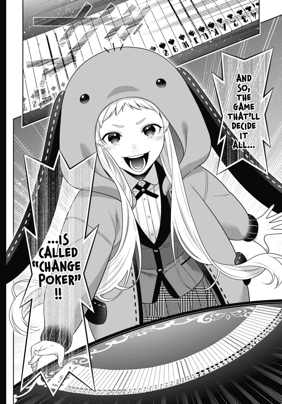 Read Kakegurui: Compulsive Gambler chapter 85 image 33 on Lezhin