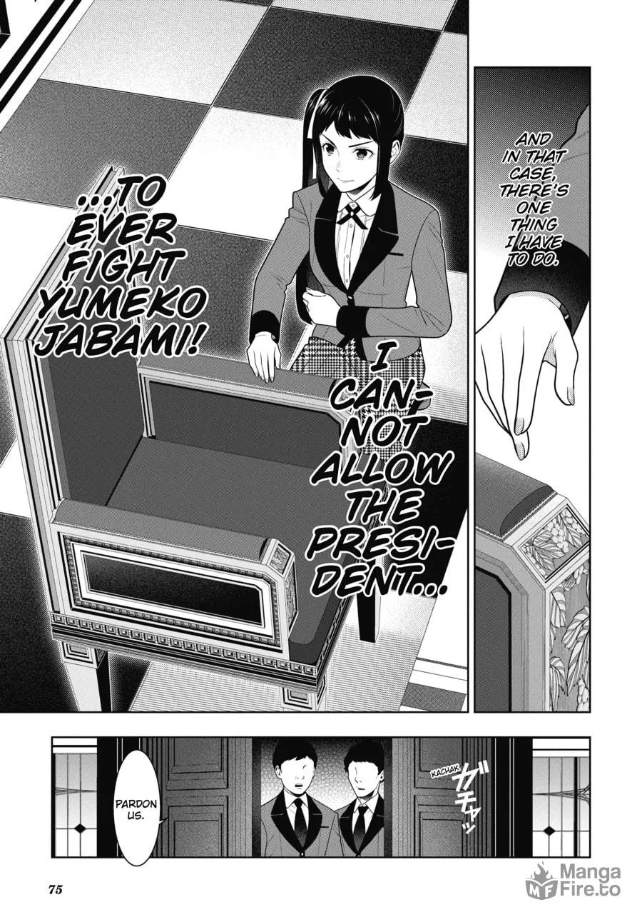 Read Kakegurui: Compulsive Gambler chapter 85 image 4 on Lezhin