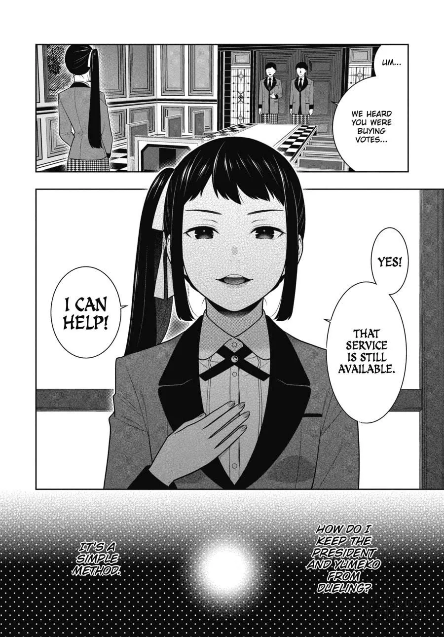 Read Kakegurui: Compulsive Gambler chapter 85 image 5 on Lezhin