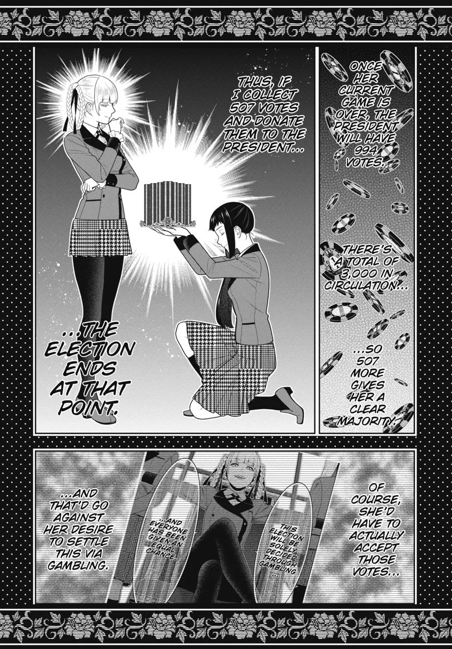 Read Kakegurui: Compulsive Gambler chapter 85 image 6 on Lezhin