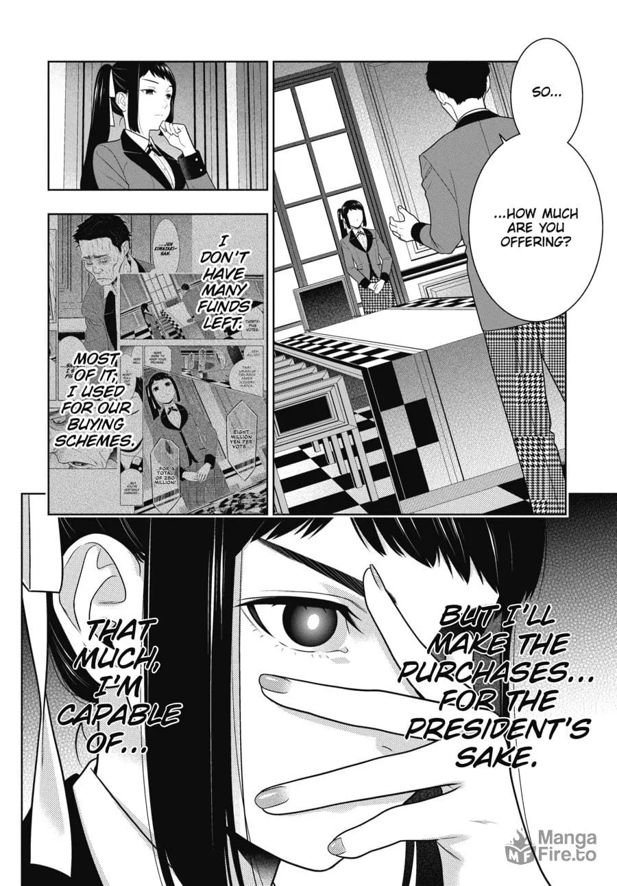 Read Kakegurui: Compulsive Gambler chapter 85 image 9 on Lezhin