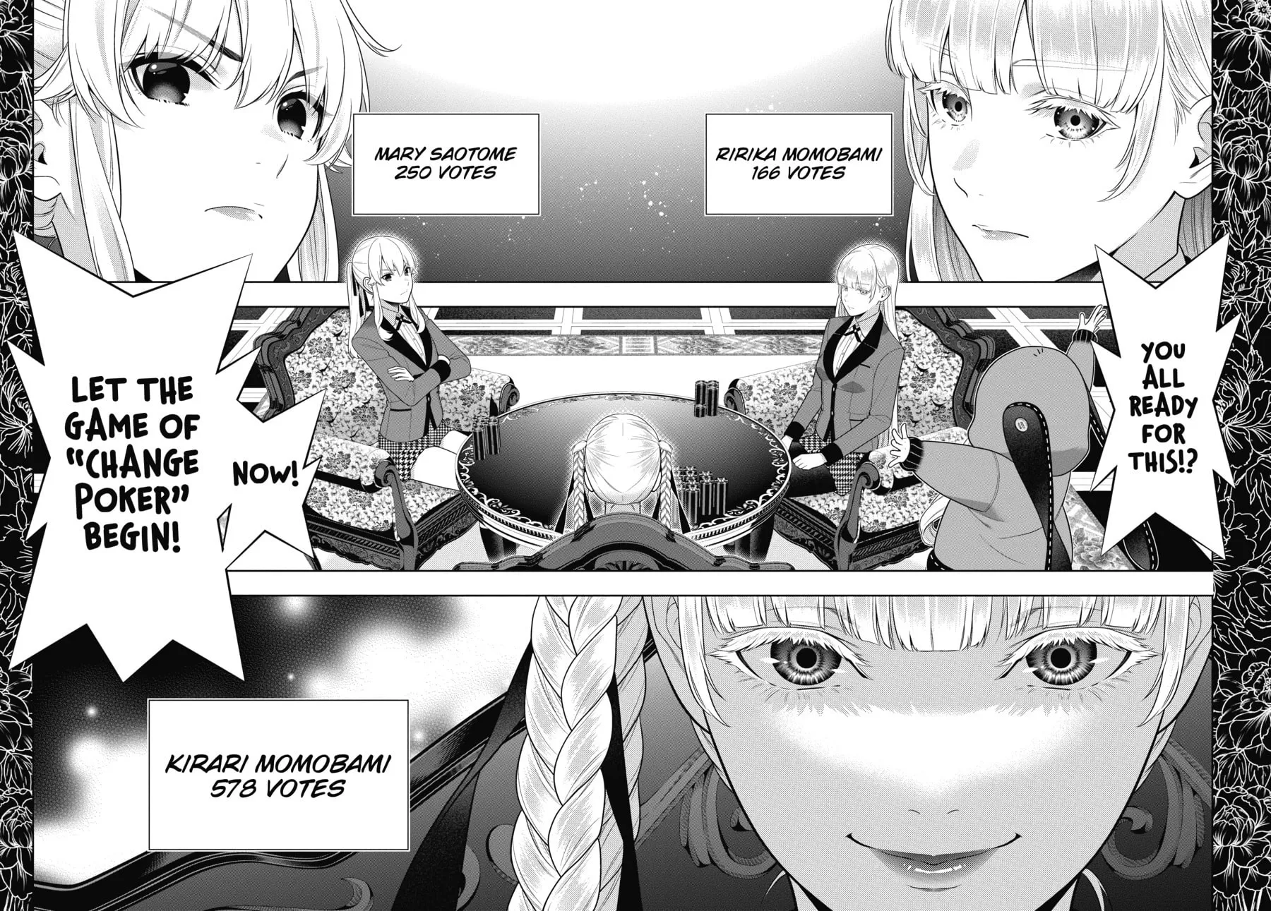 Read Kakegurui: Compulsive Gambler chapter 86 image 12 on Lezhin