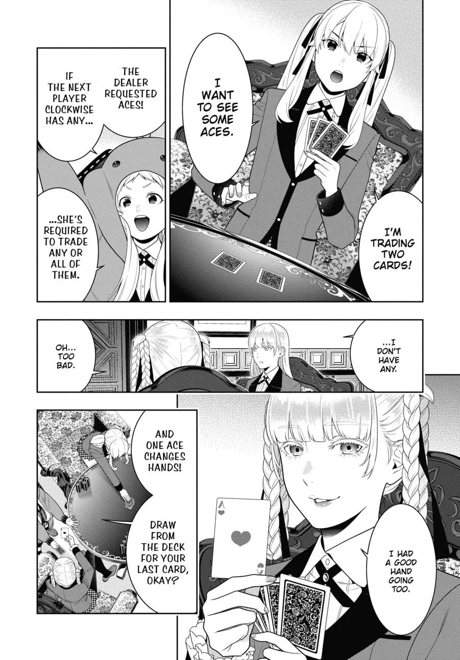 Read Kakegurui: Compulsive Gambler chapter 86 image 15 on Lezhin