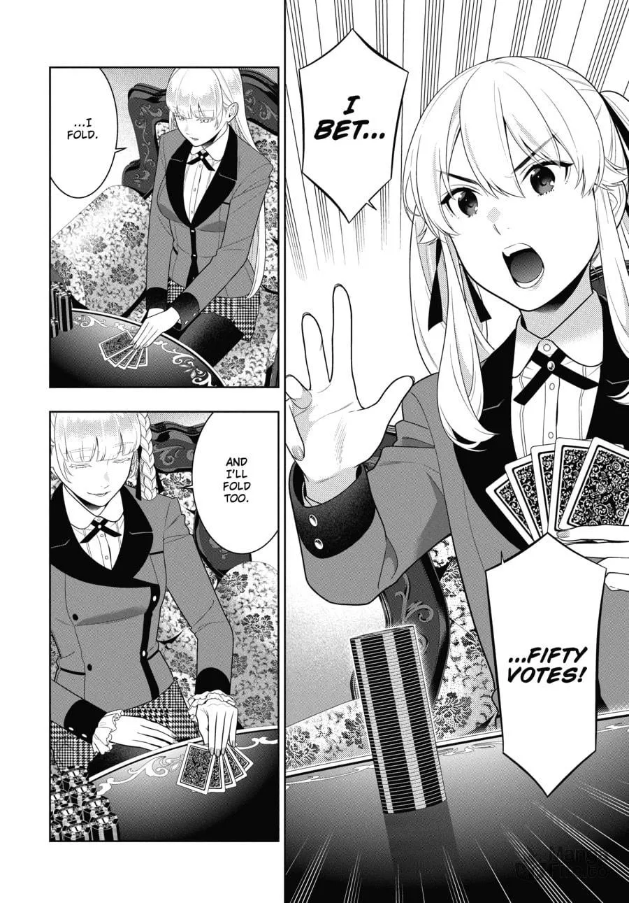 Read Kakegurui: Compulsive Gambler chapter 86 image 17 on Lezhin