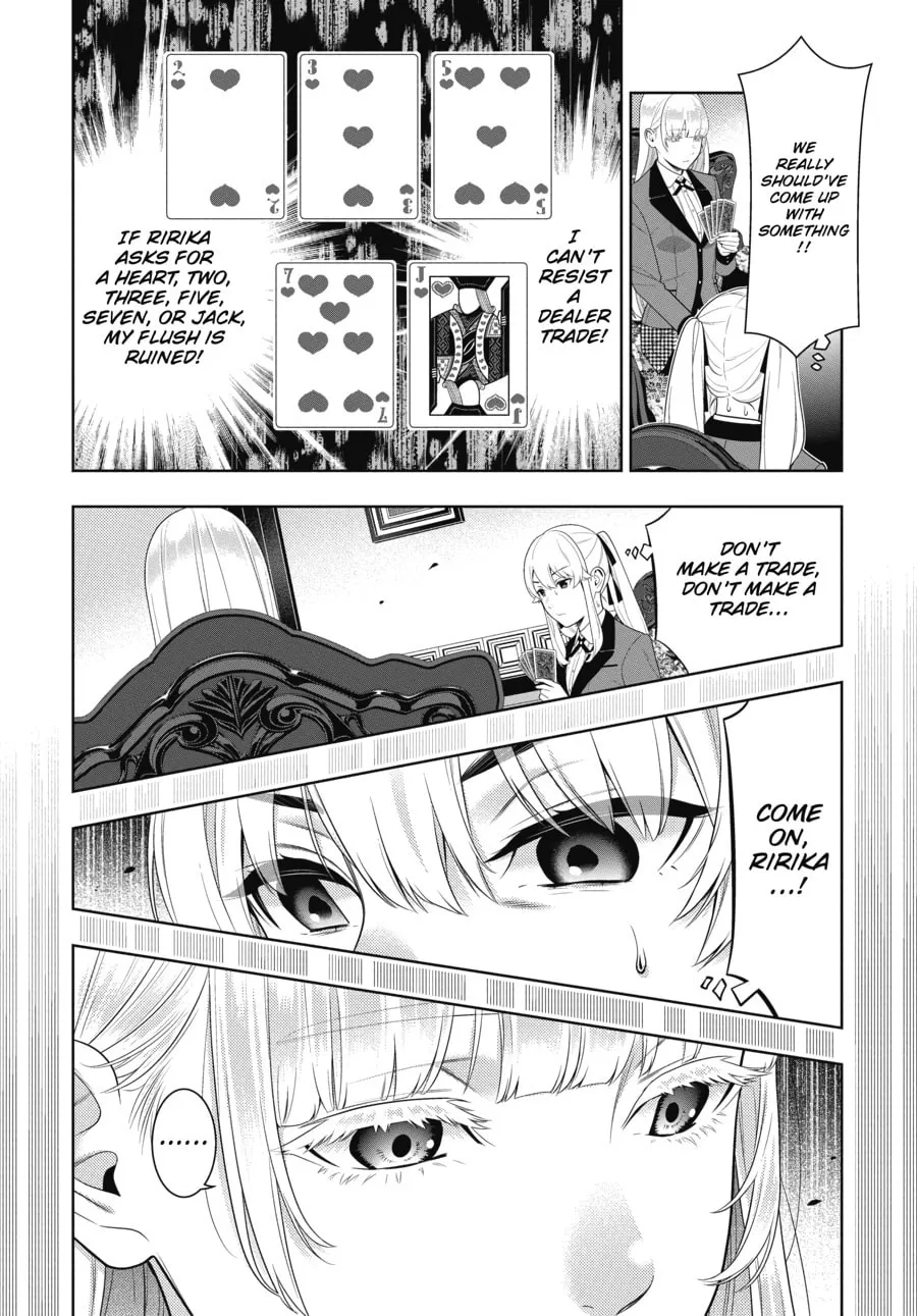 Read Kakegurui: Compulsive Gambler chapter 86 image 21 on Lezhin