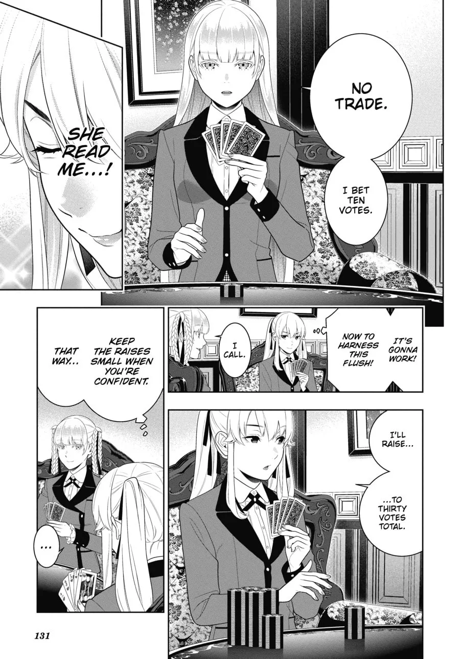 Read Kakegurui: Compulsive Gambler chapter 86 image 22 on Lezhin