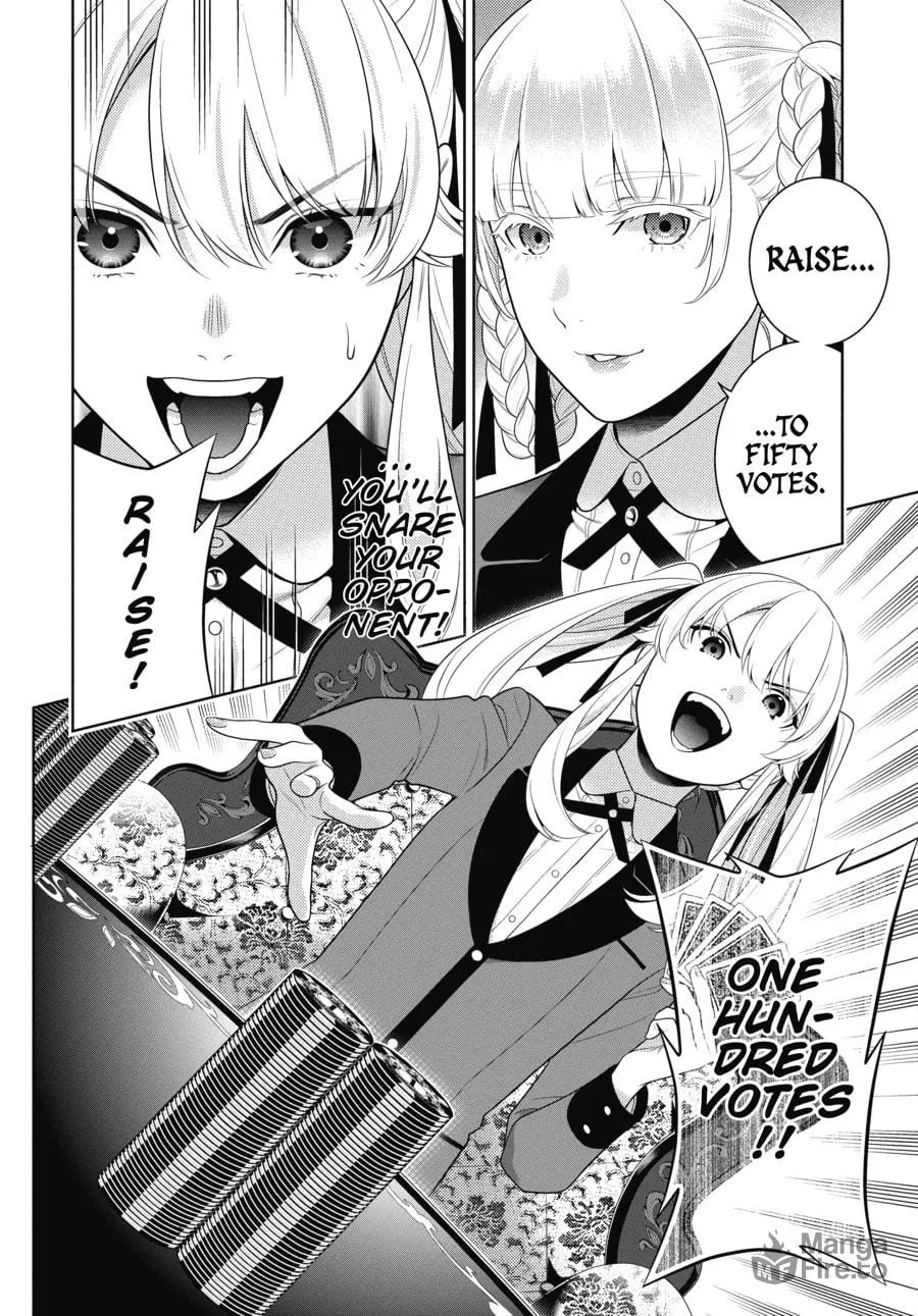 Read Kakegurui: Compulsive Gambler chapter 86 image 23 on Lezhin