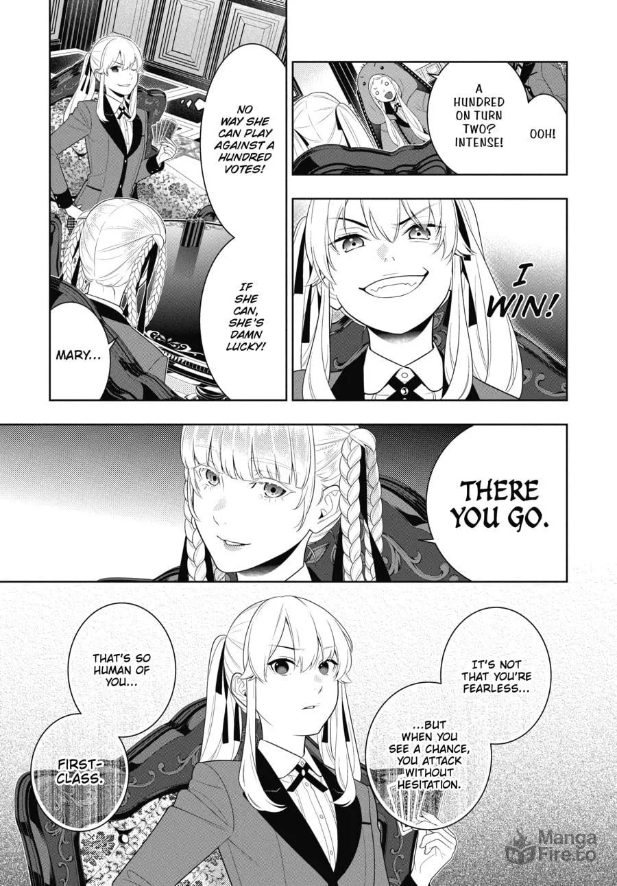 Read Kakegurui: Compulsive Gambler chapter 86 image 24 on Lezhin