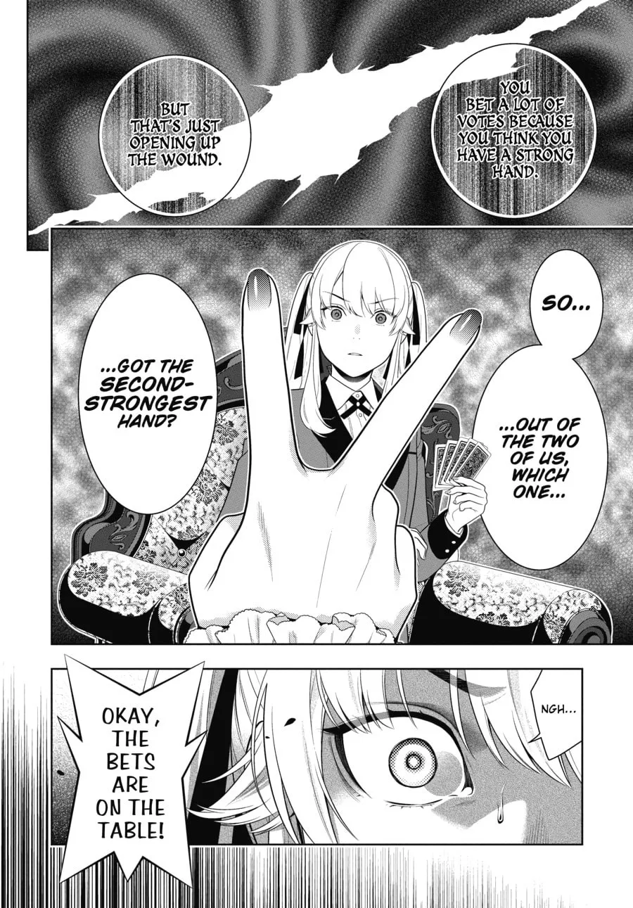 Read Kakegurui: Compulsive Gambler chapter 86 image 27 on Lezhin
