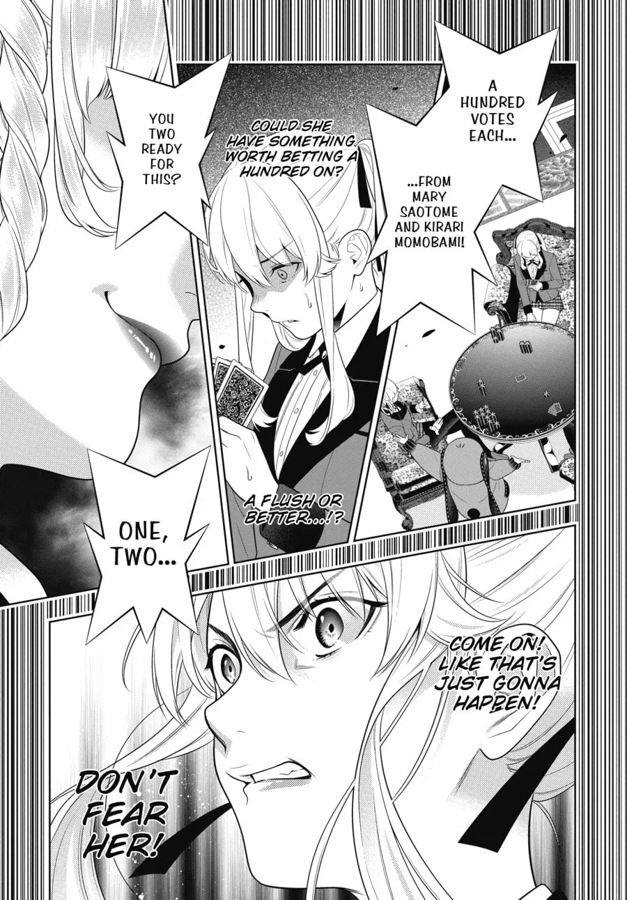 Read Kakegurui: Compulsive Gambler chapter 86 image 28 on Lezhin