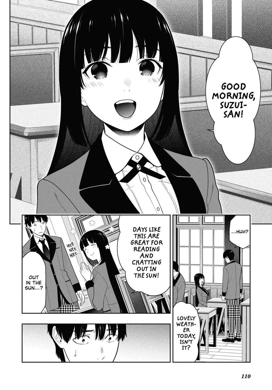 Read Kakegurui: Compulsive Gambler chapter 86 image 3 on Lezhin