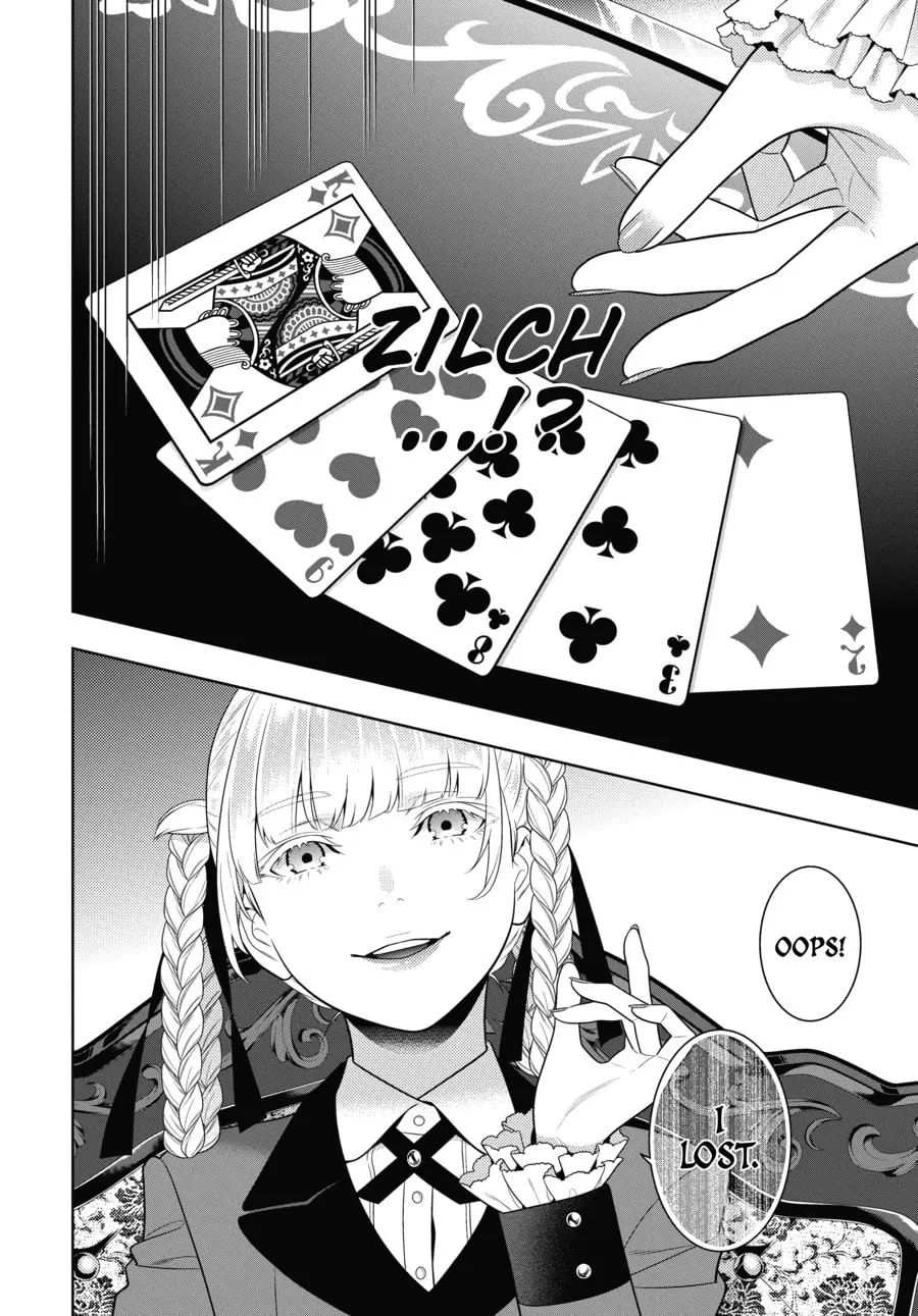 Read Kakegurui: Compulsive Gambler chapter 86 image 31 on Lezhin